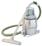 Housekeeping: HEPA vacuum